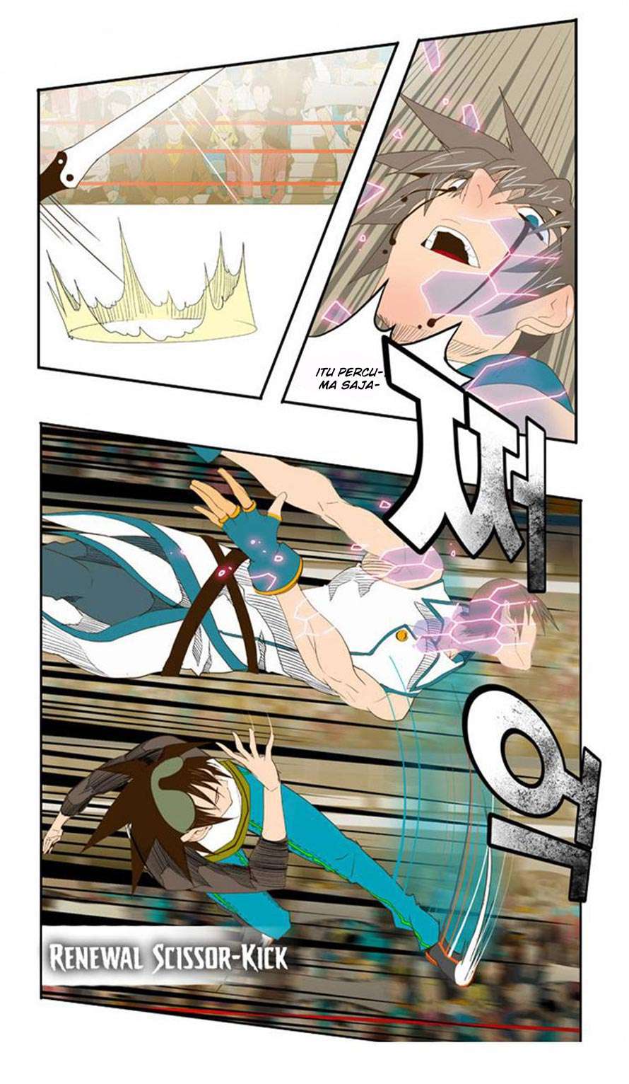 The God of High School Chapter 68 - halaman 32