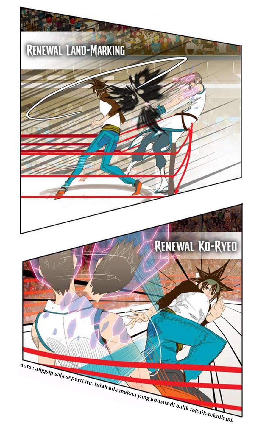 The God of High School Chapter 68 - halaman 35