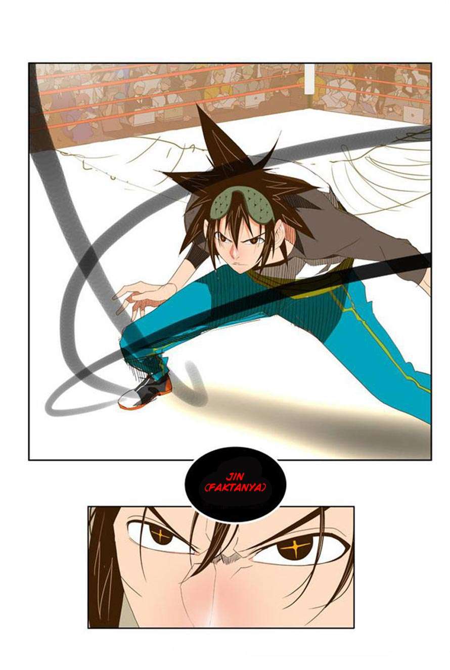 The God of High School Chapter 68 - halaman 37
