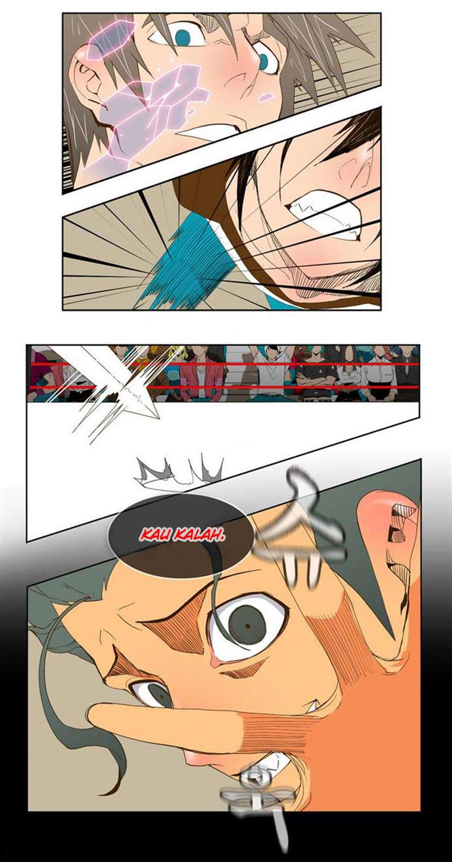 The God of High School Chapter 68 - halaman 38