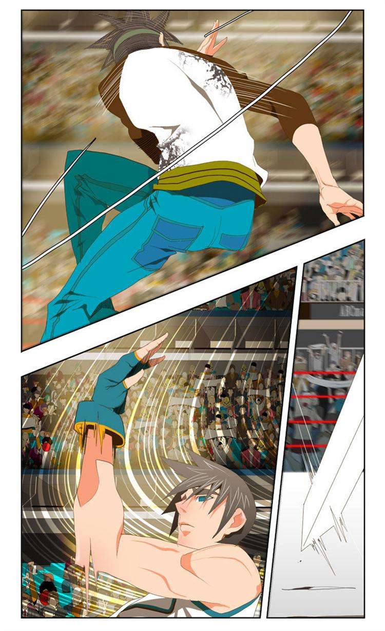 The God of High School Chapter 68 - halaman 4