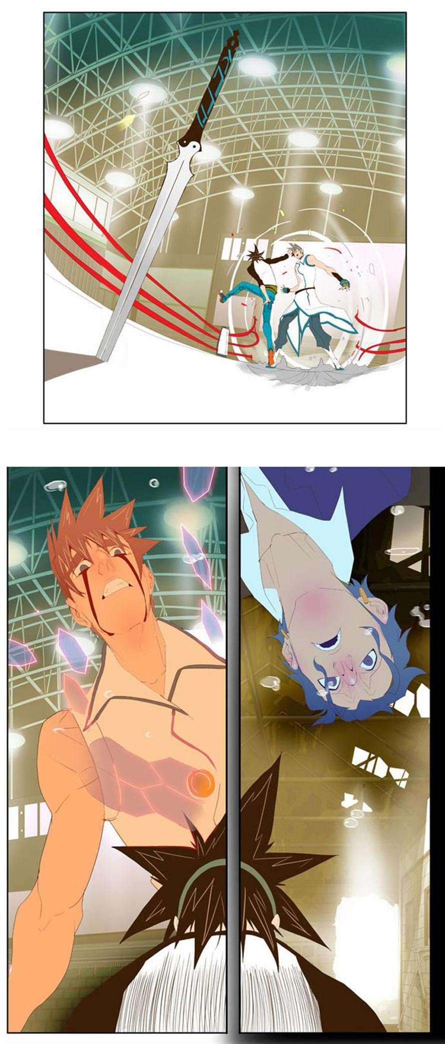 The God of High School Chapter 68 - halaman 43