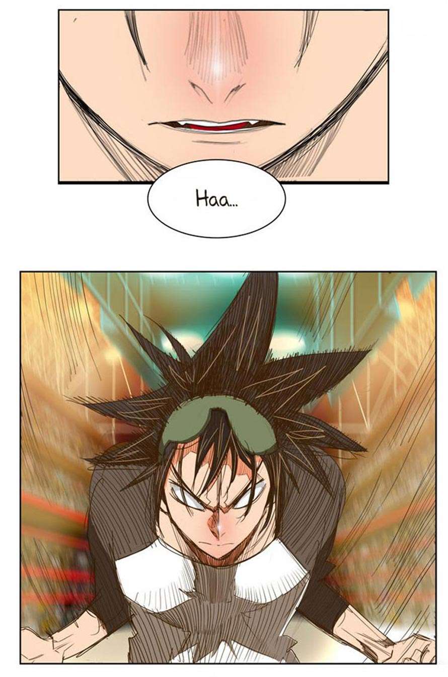 The God of High School Chapter 68 - halaman 44