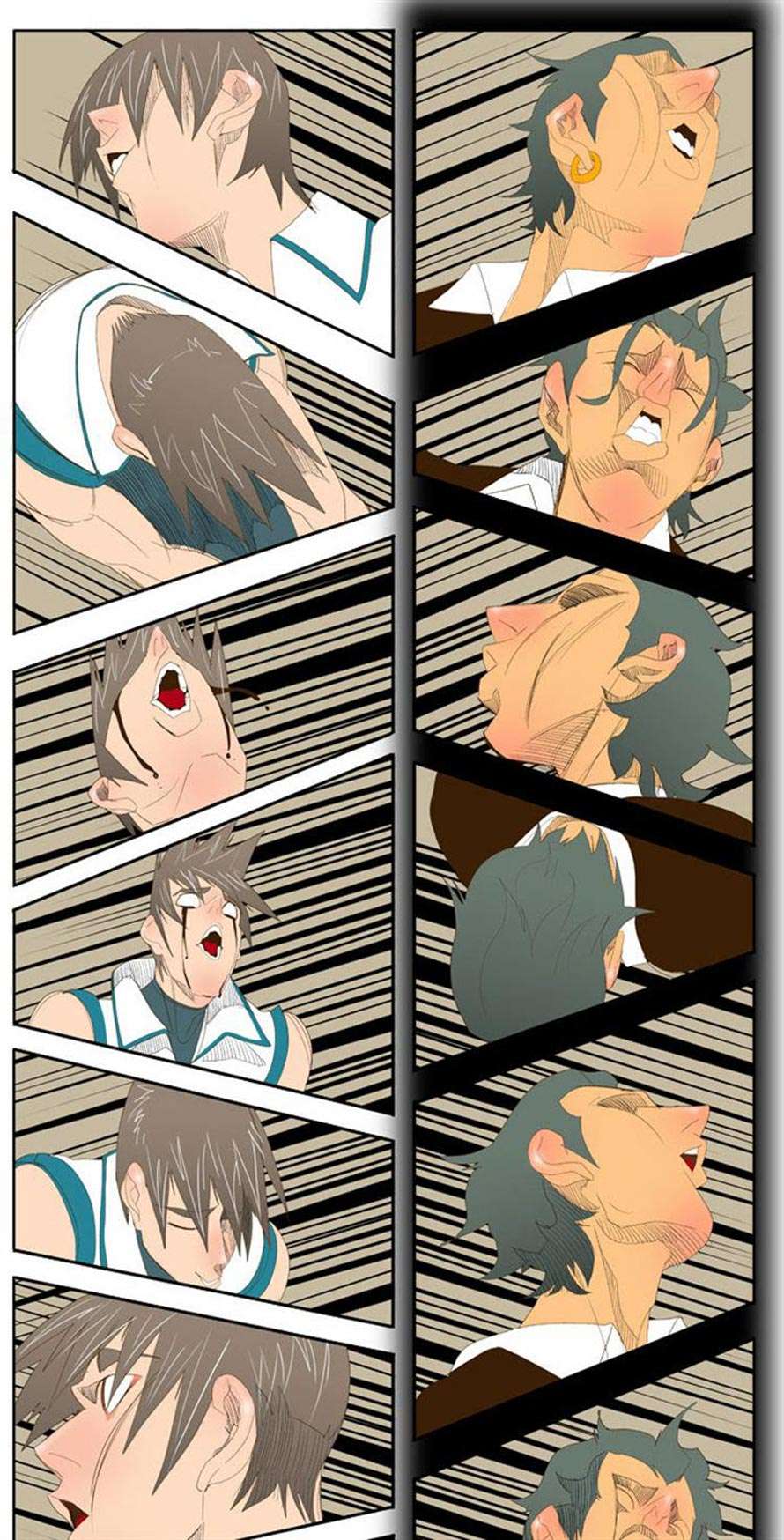 The God of High School Chapter 68 - halaman 45