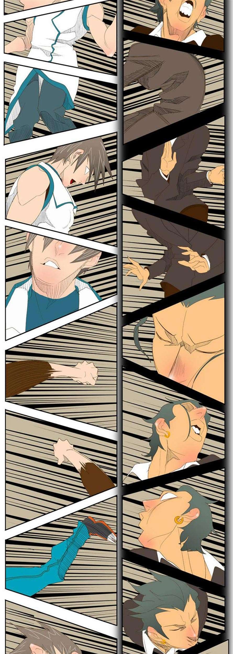 The God of High School Chapter 68 - halaman 46