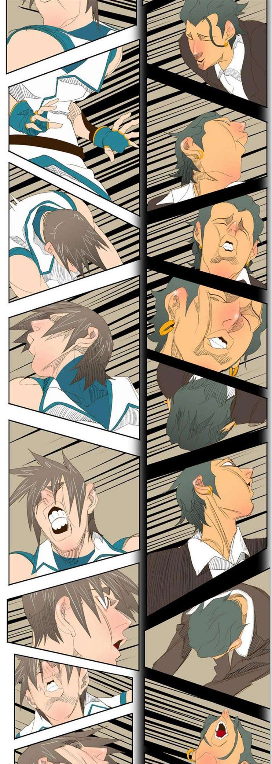 The God of High School Chapter 68 - halaman 48