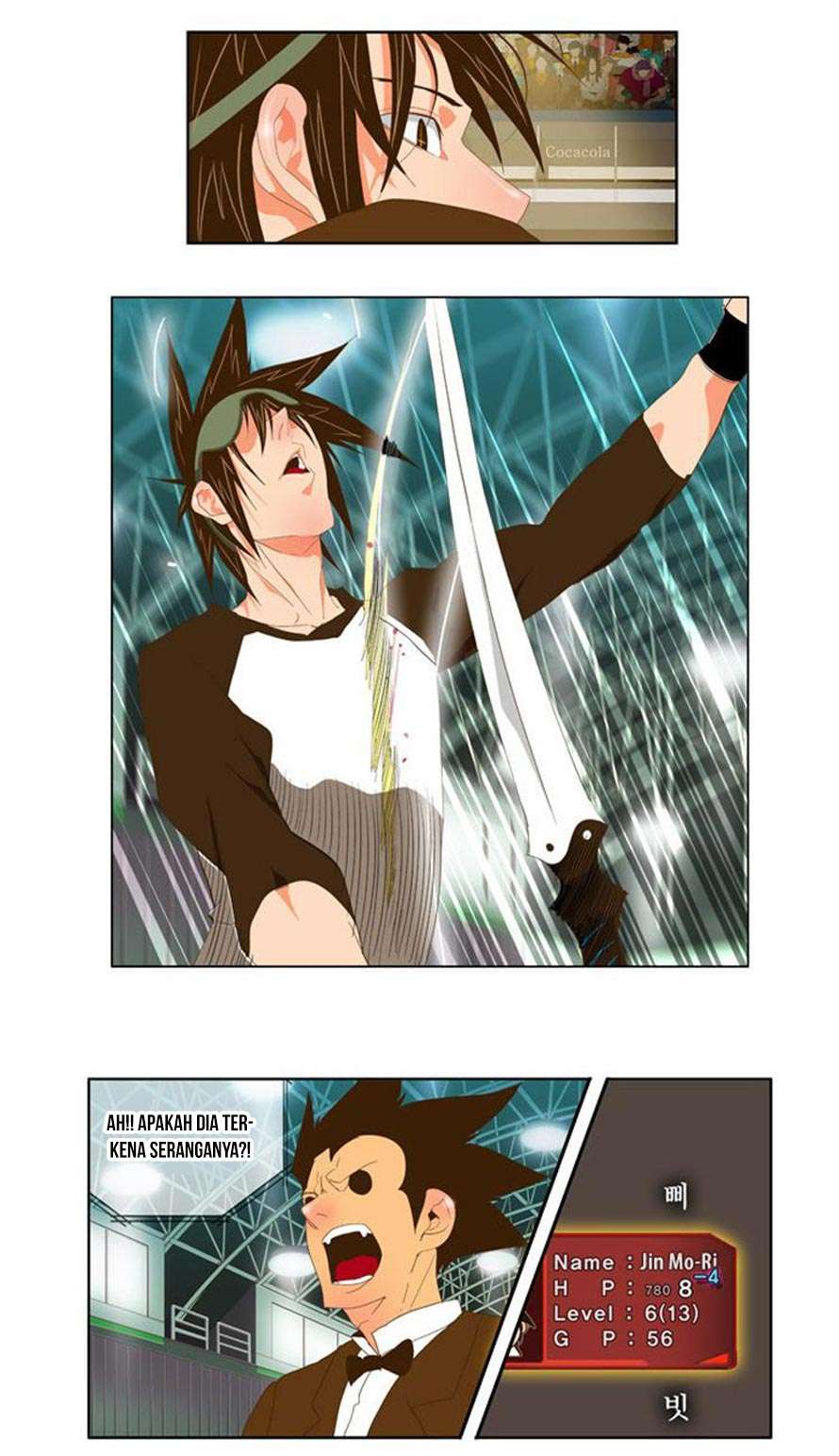 The God of High School Chapter 68 - halaman 5