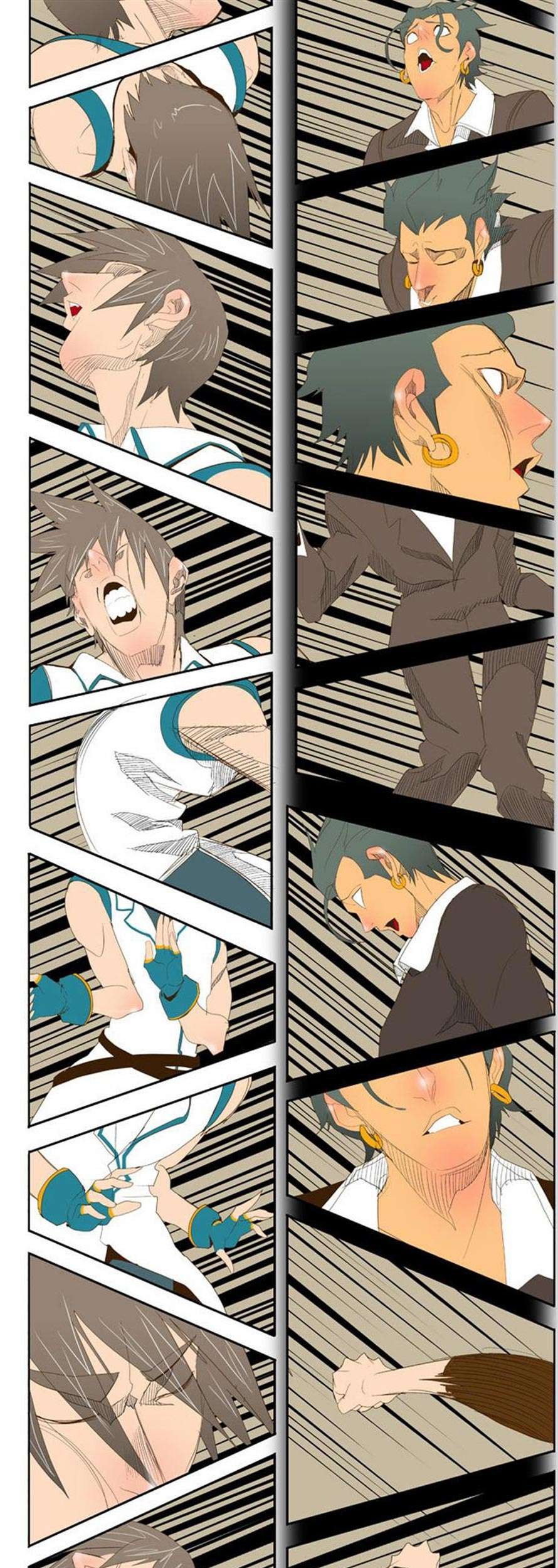 The God of High School Chapter 68 - halaman 50
