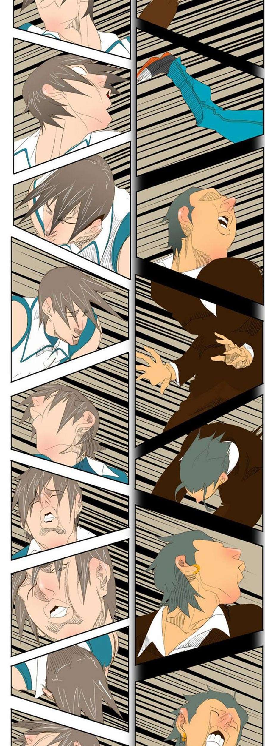 The God of High School Chapter 68 - halaman 52