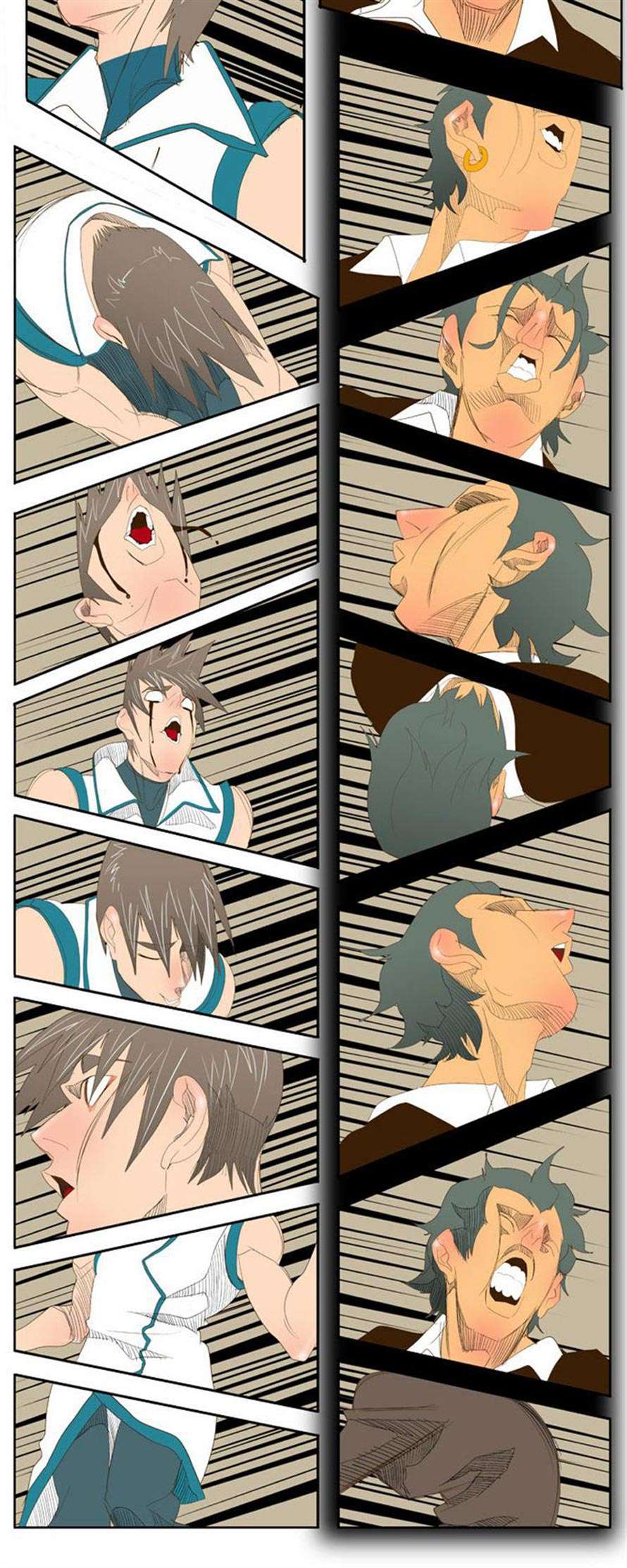 The God of High School Chapter 68 - halaman 54