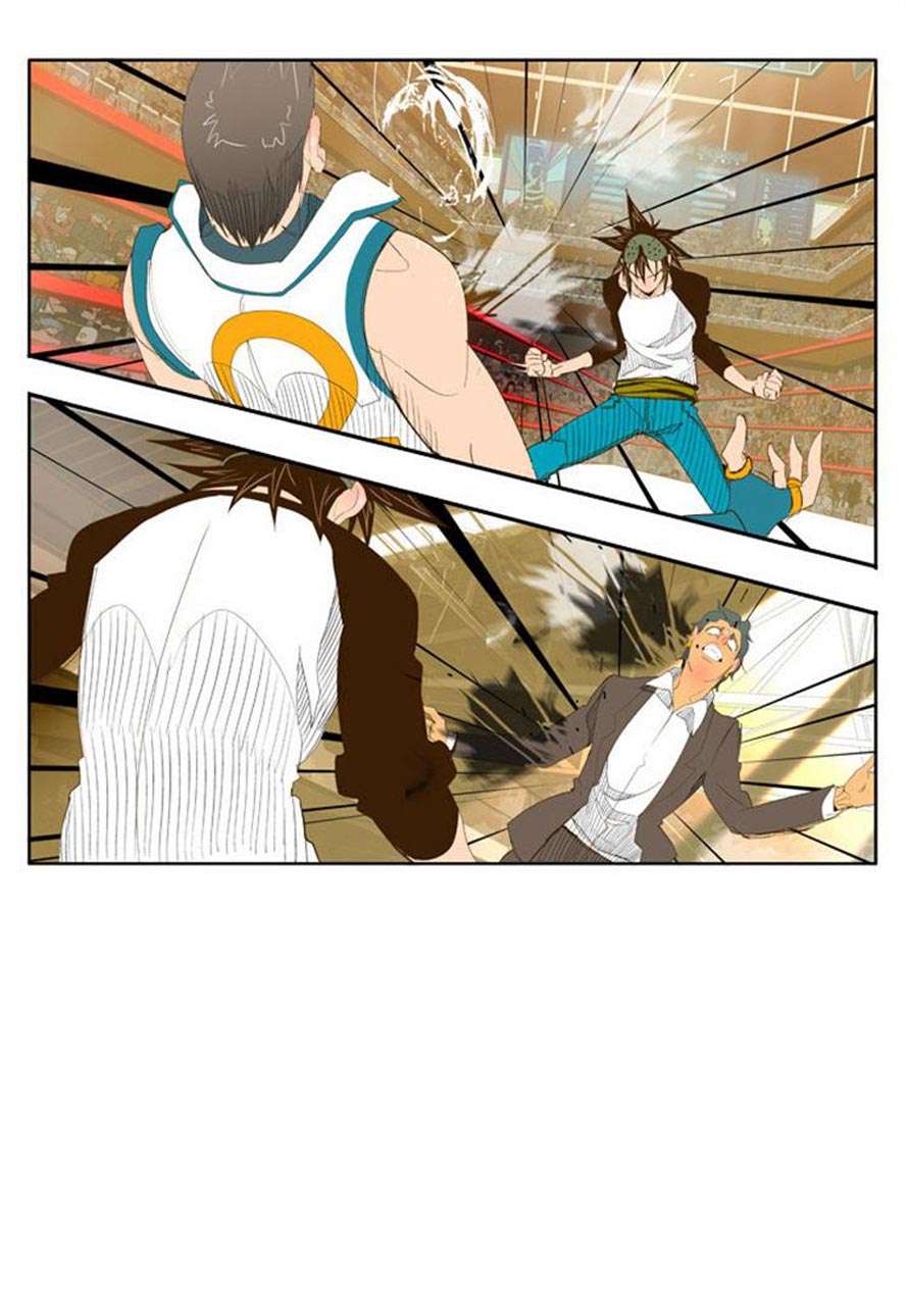 The God of High School Chapter 68 - halaman 55