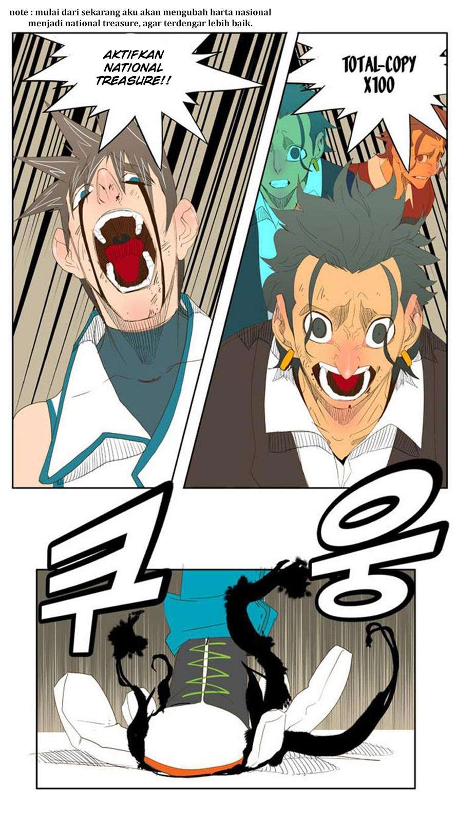 The God of High School Chapter 68 - halaman 57