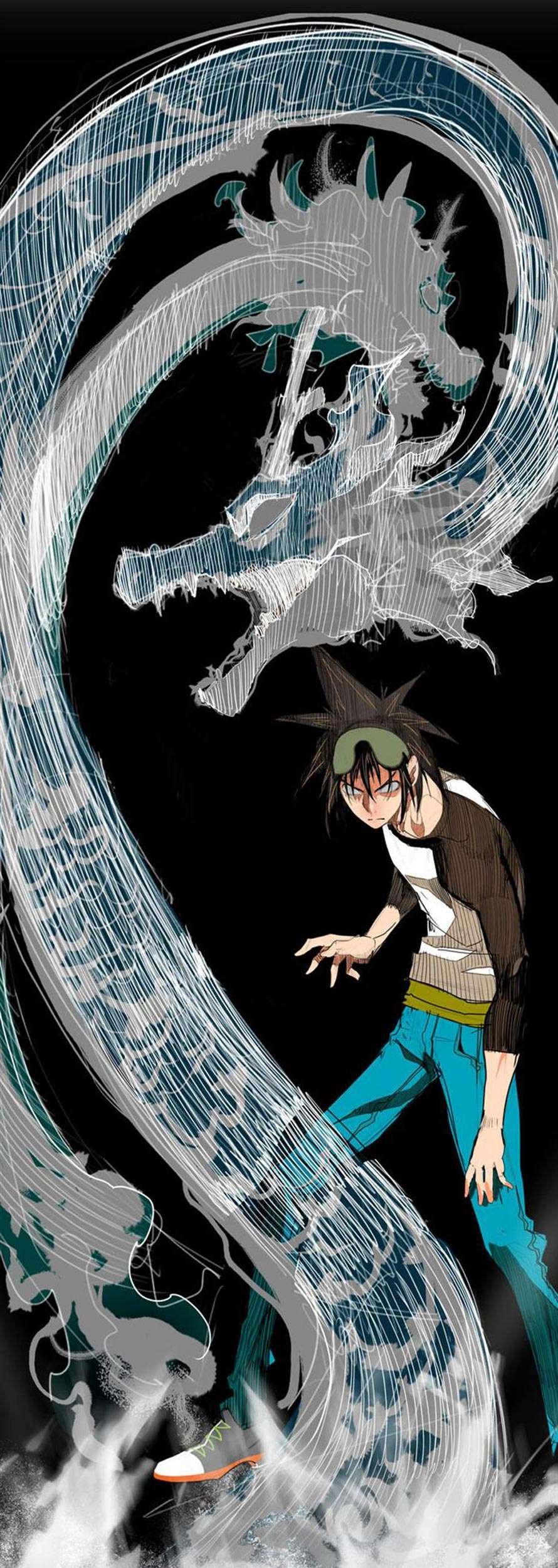 The God of High School Chapter 68 - halaman 64