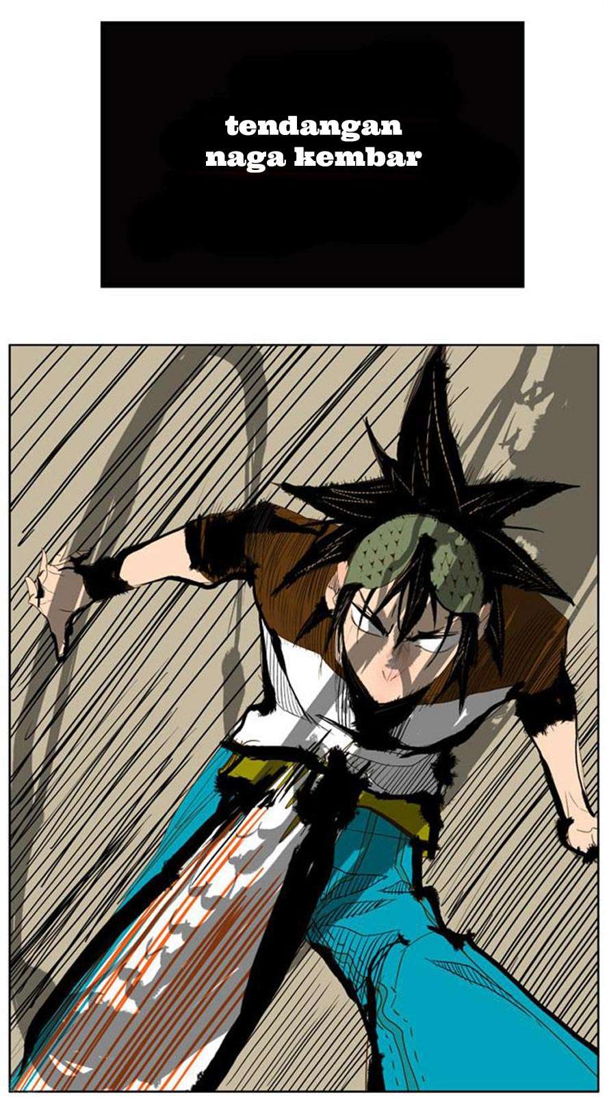 The God of High School Chapter 68 - halaman 67