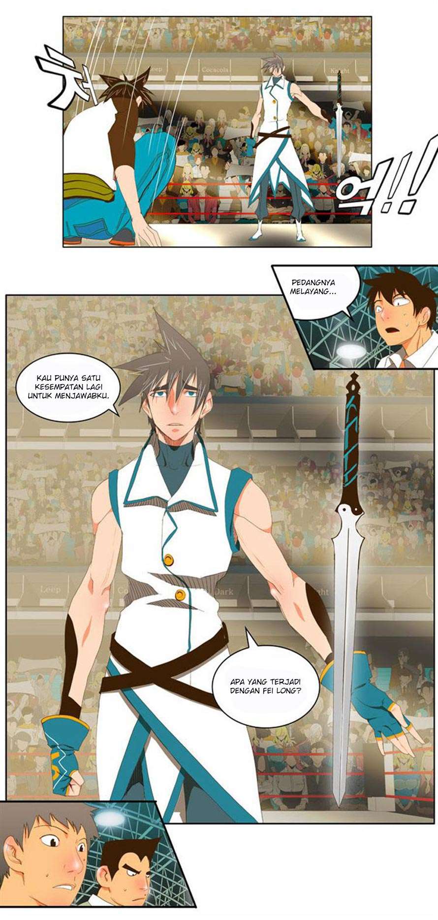 The God of High School Chapter 68 - halaman 7