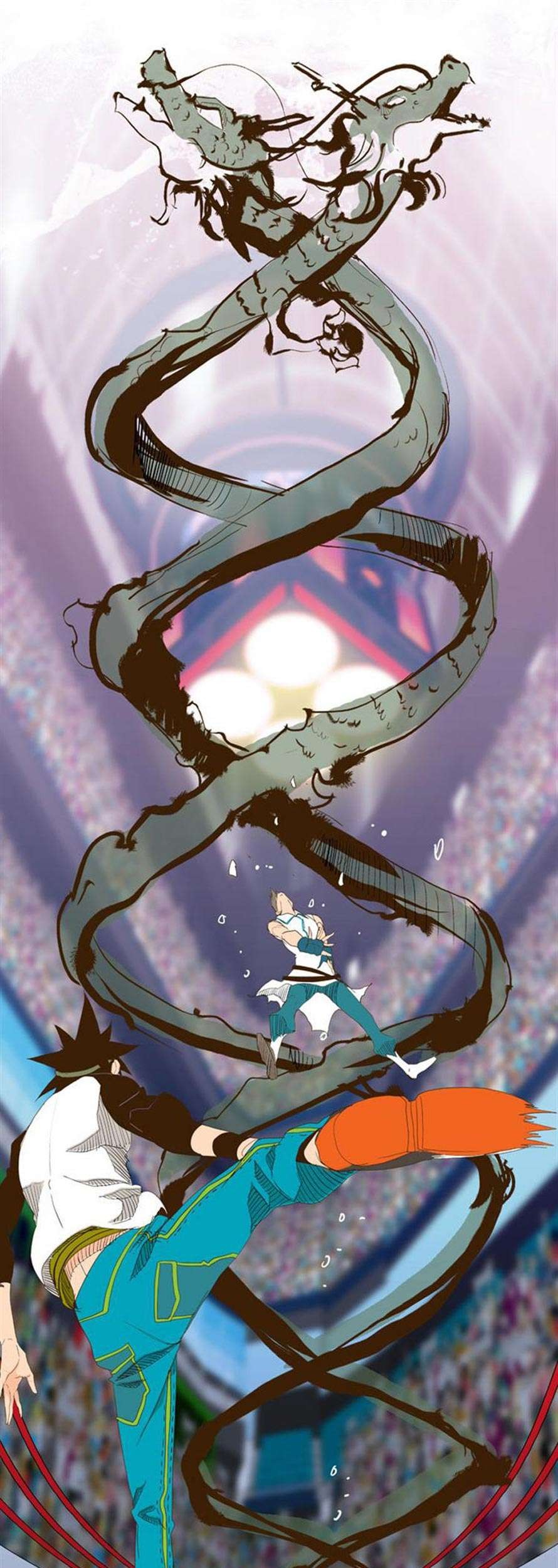 The God of High School Chapter 68 - halaman 71