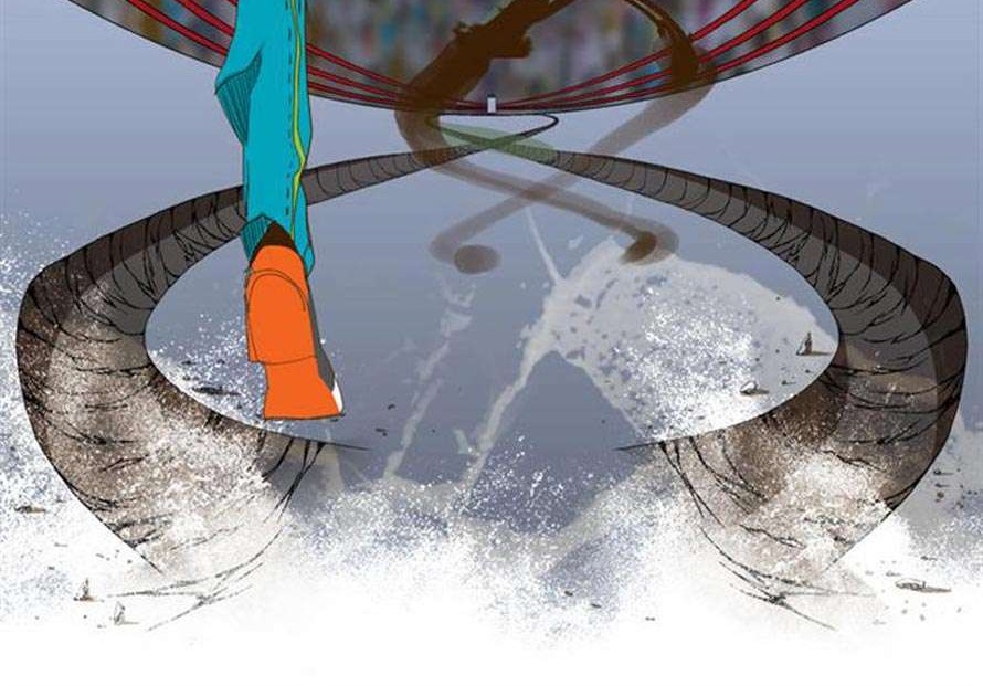 The God of High School Chapter 68 - halaman 72