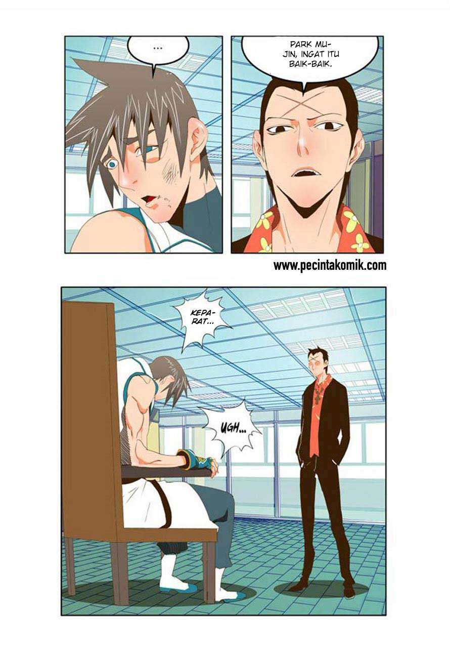 The God of High School Chapter 69 - halaman 10