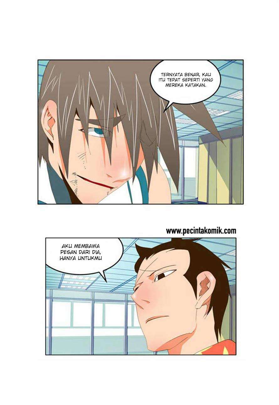 The God of High School Chapter 69 - halaman 11