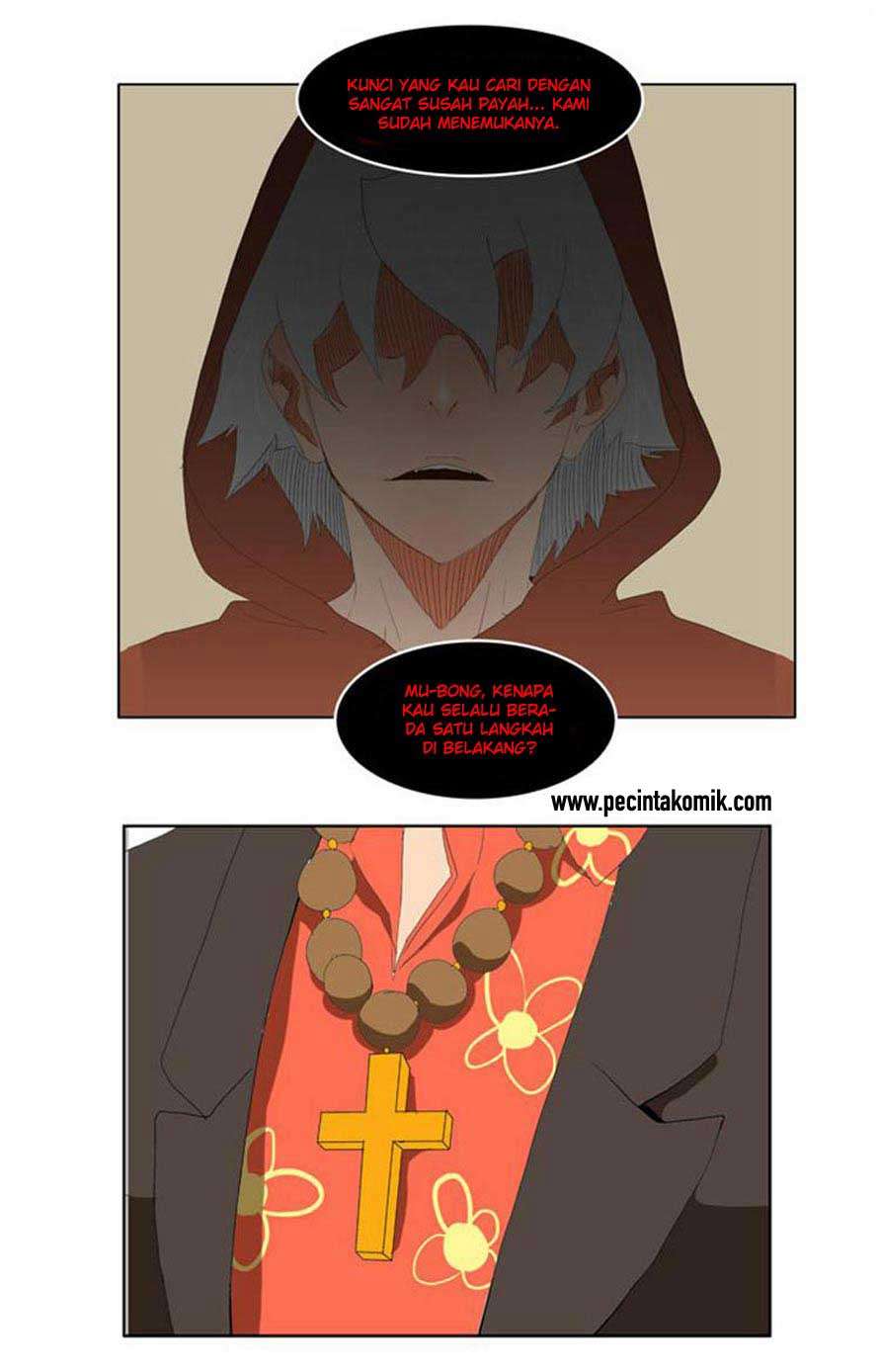 The God of High School Chapter 69 - halaman 12