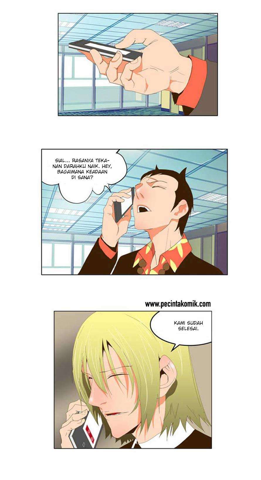 The God of High School Chapter 69 - halaman 14