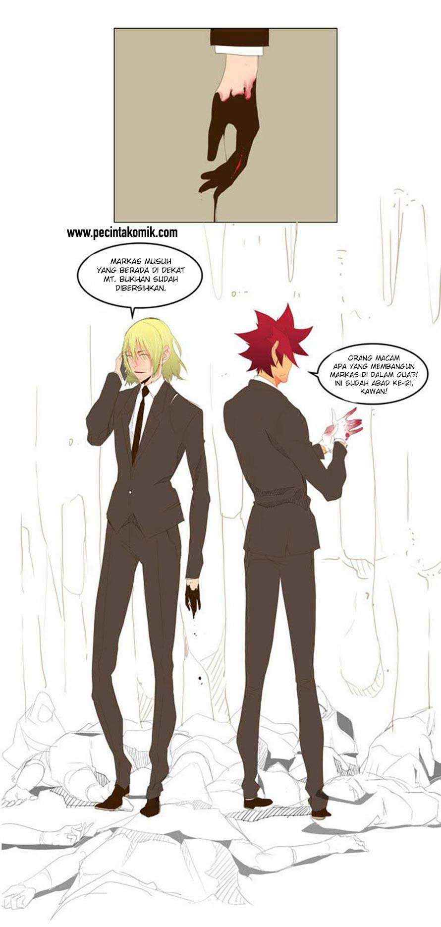 The God of High School Chapter 69 - halaman 15