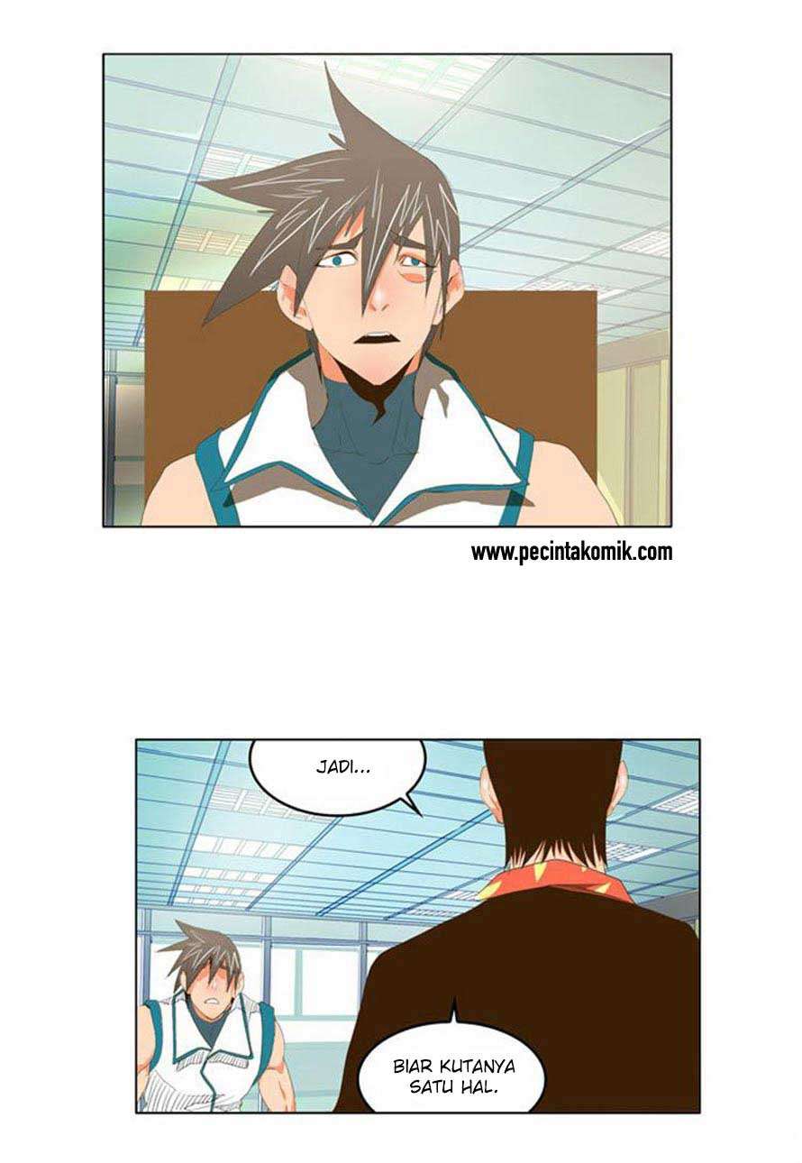 The God of High School Chapter 69 - halaman 16