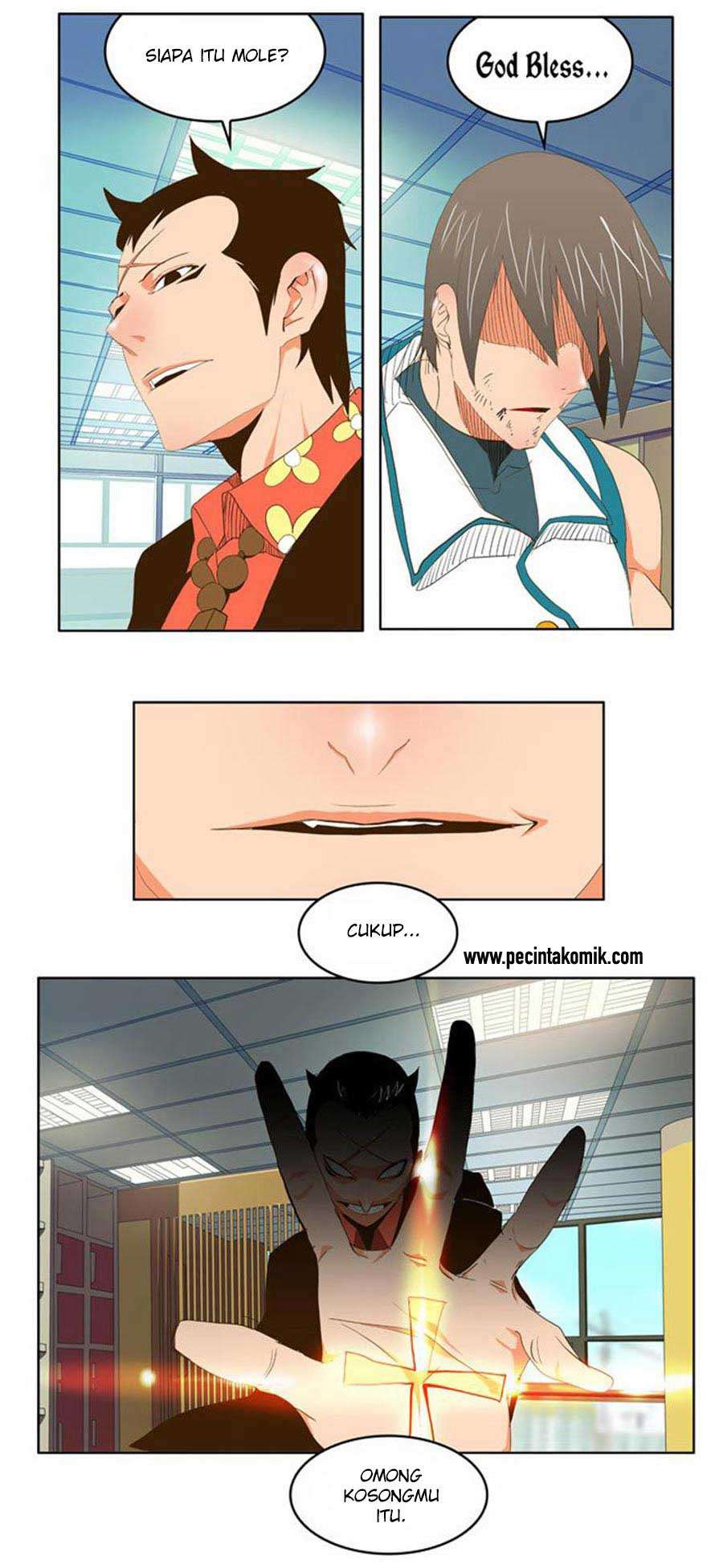 The God of High School Chapter 69 - halaman 17
