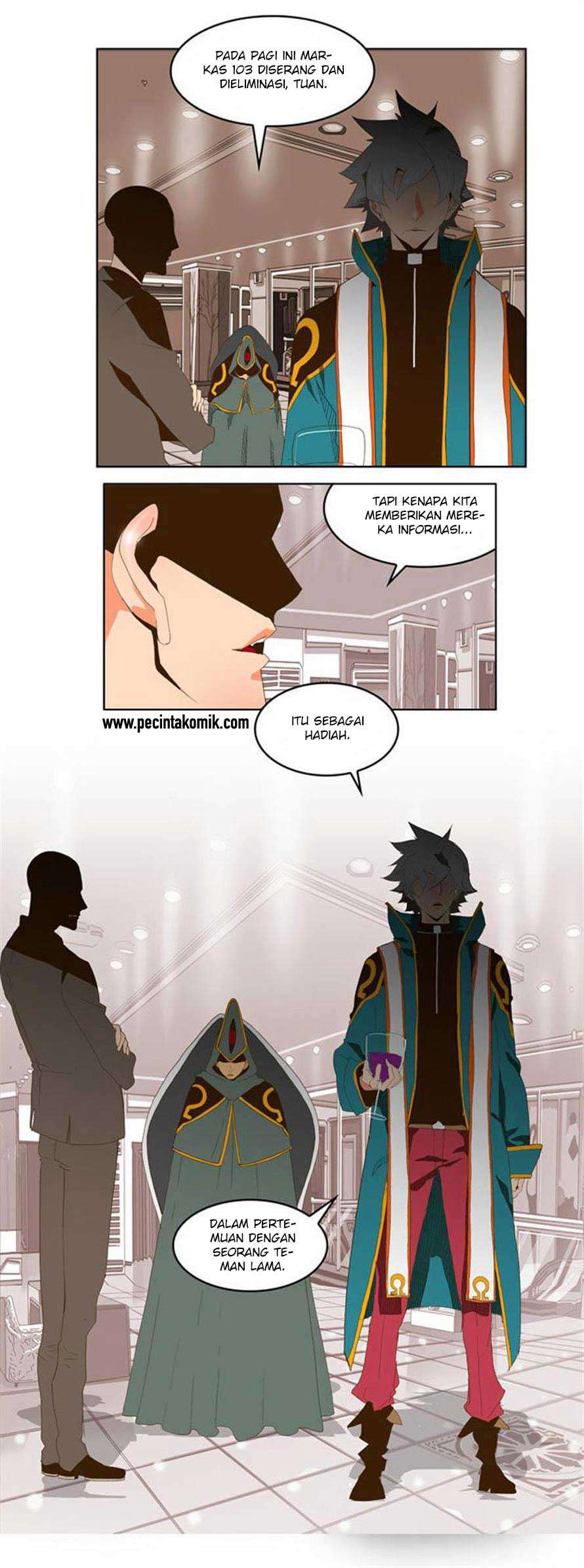 The God of High School Chapter 69 - halaman 19