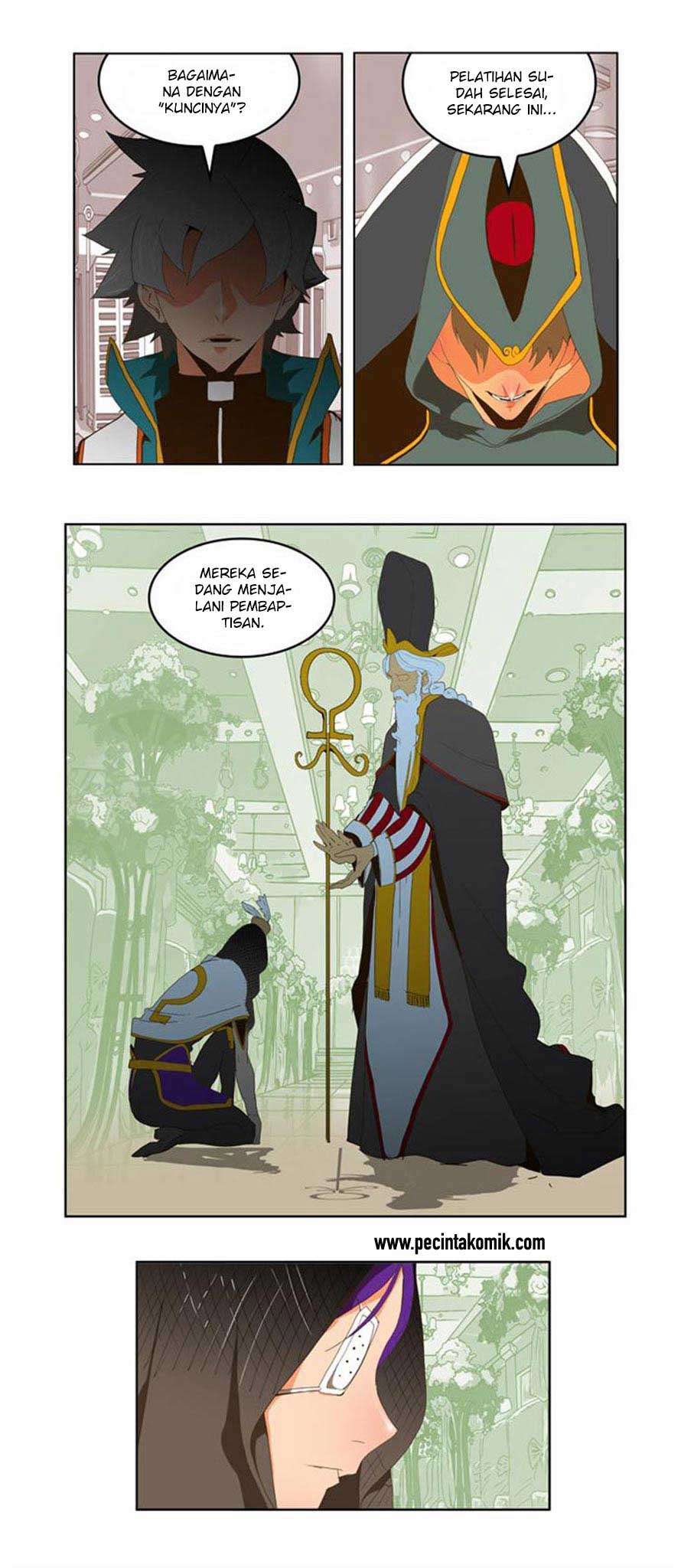 The God of High School Chapter 69 - halaman 20