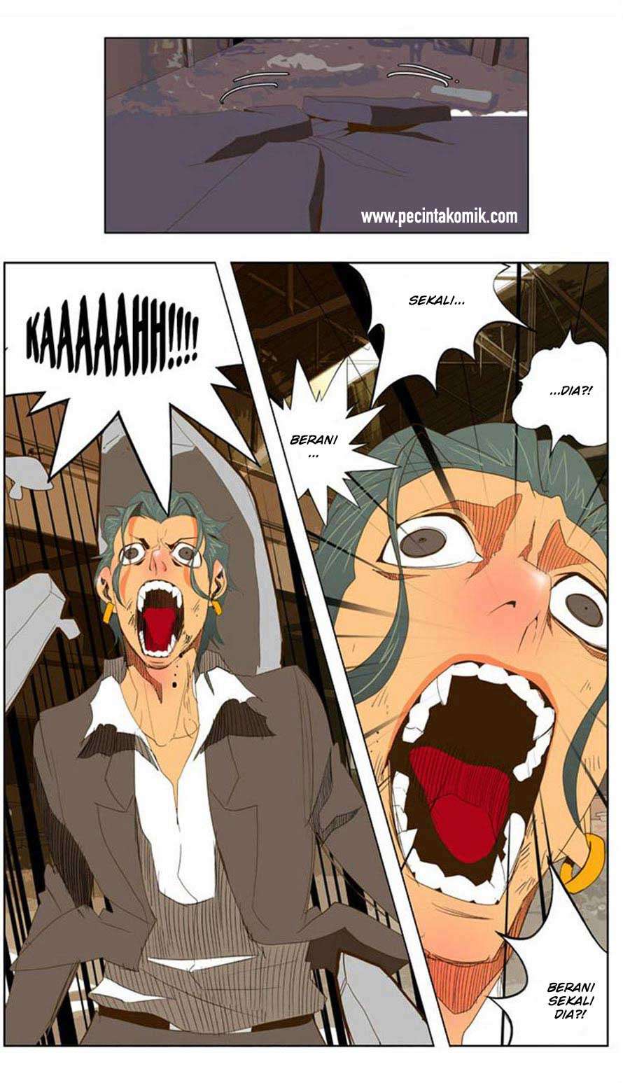 The God of High School Chapter 69 - halaman 24