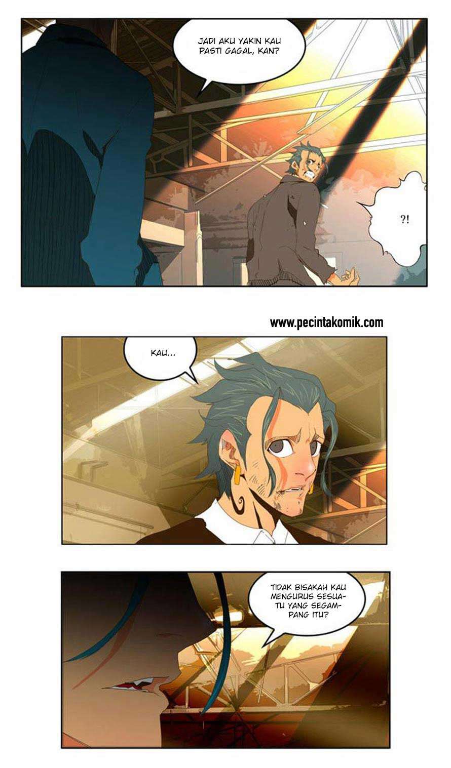 The God of High School Chapter 69 - halaman 25