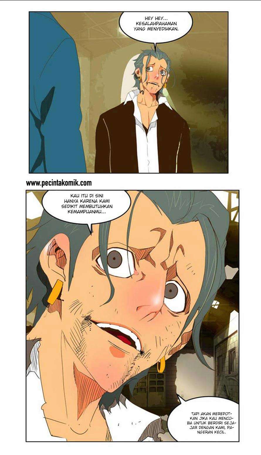 The God of High School Chapter 69 - halaman 26