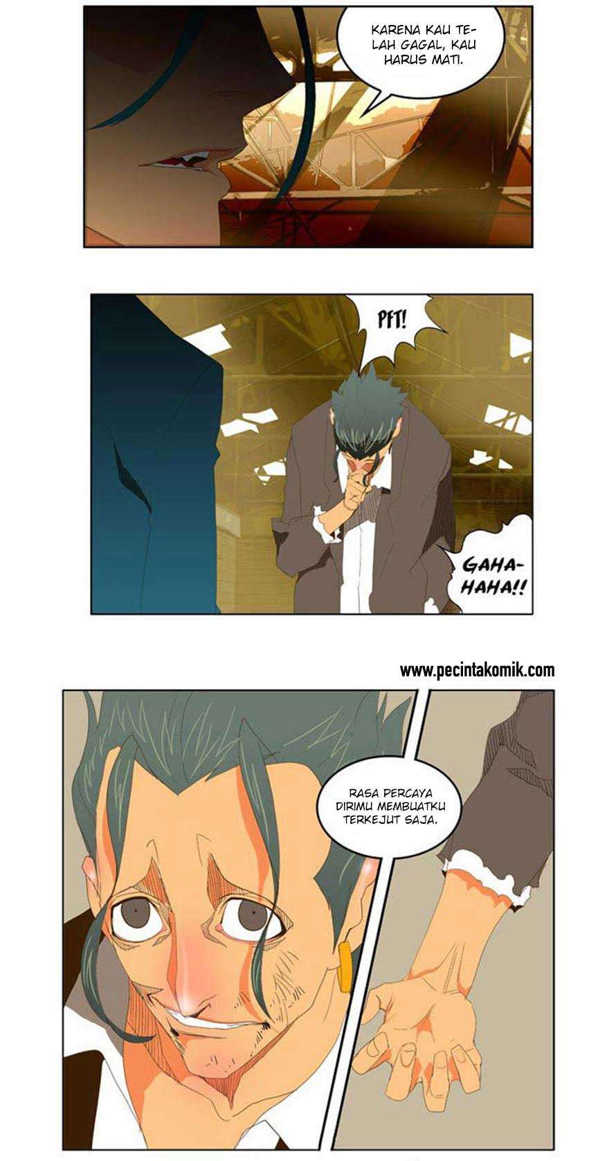 The God of High School Chapter 69 - halaman 27