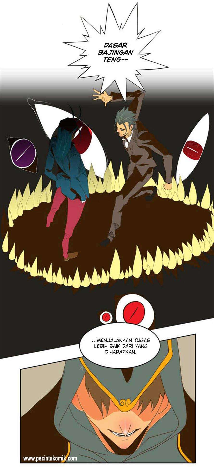 The God of High School Chapter 69 - halaman 28