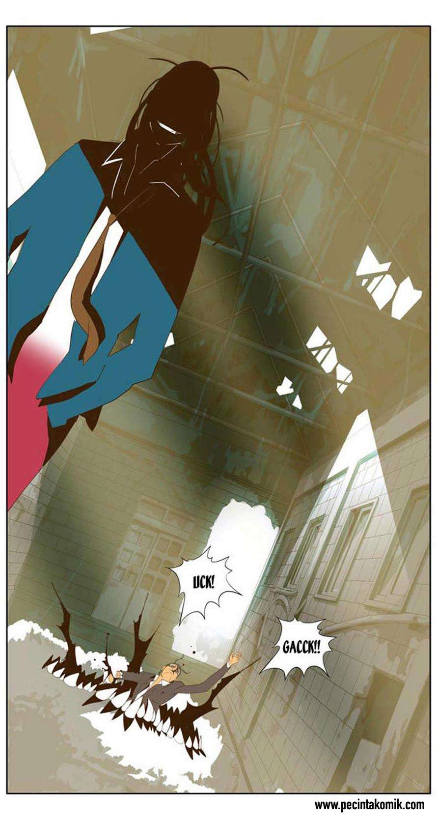 The God of High School Chapter 69 - halaman 30