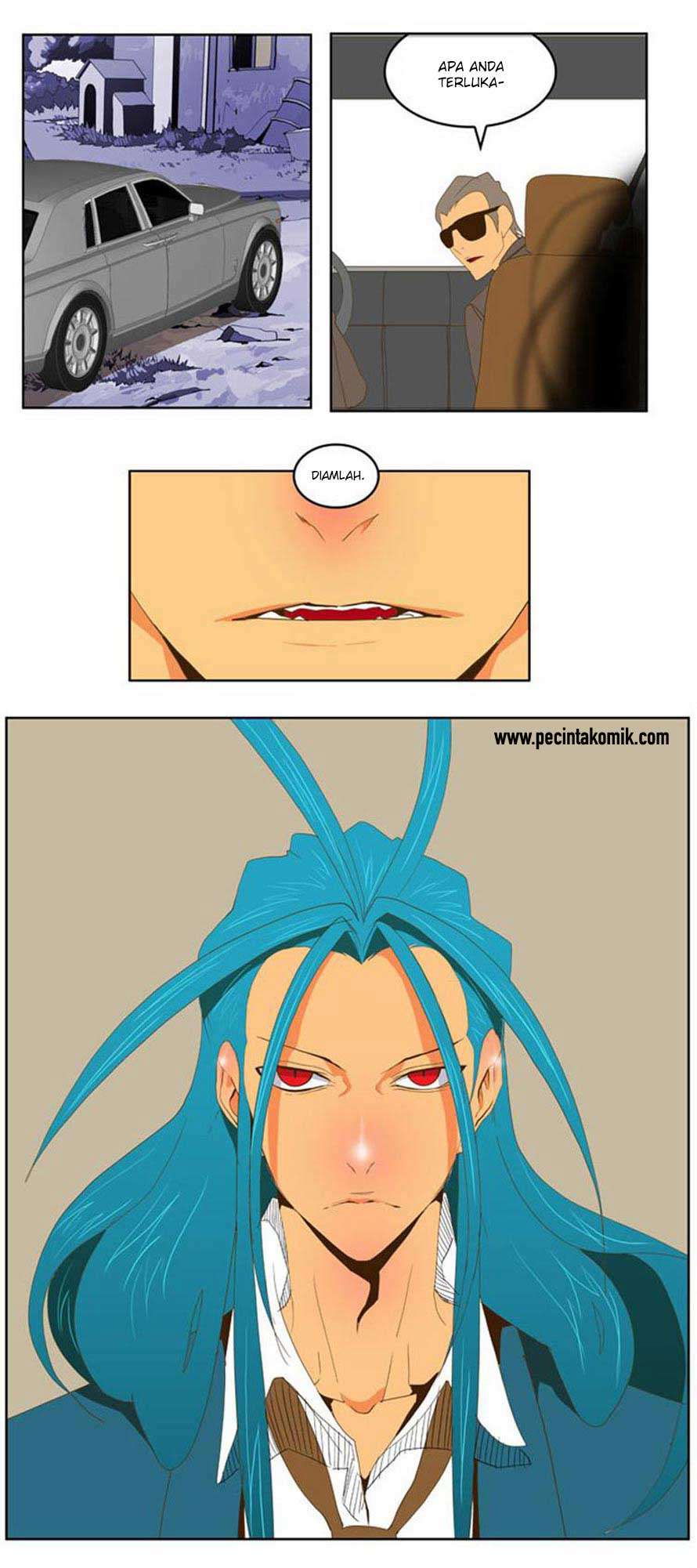 The God of High School Chapter 69 - halaman 31