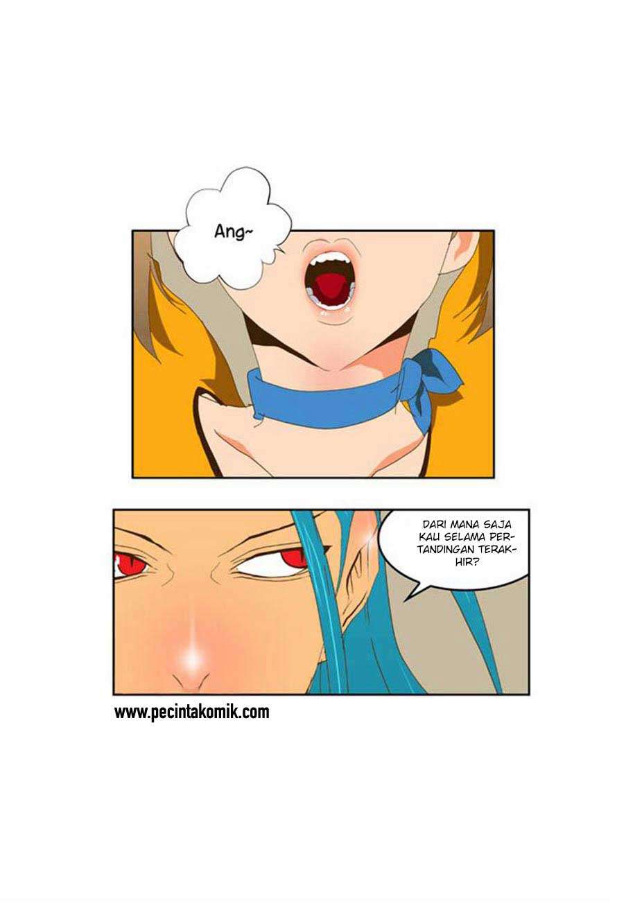 The God of High School Chapter 69 - halaman 32