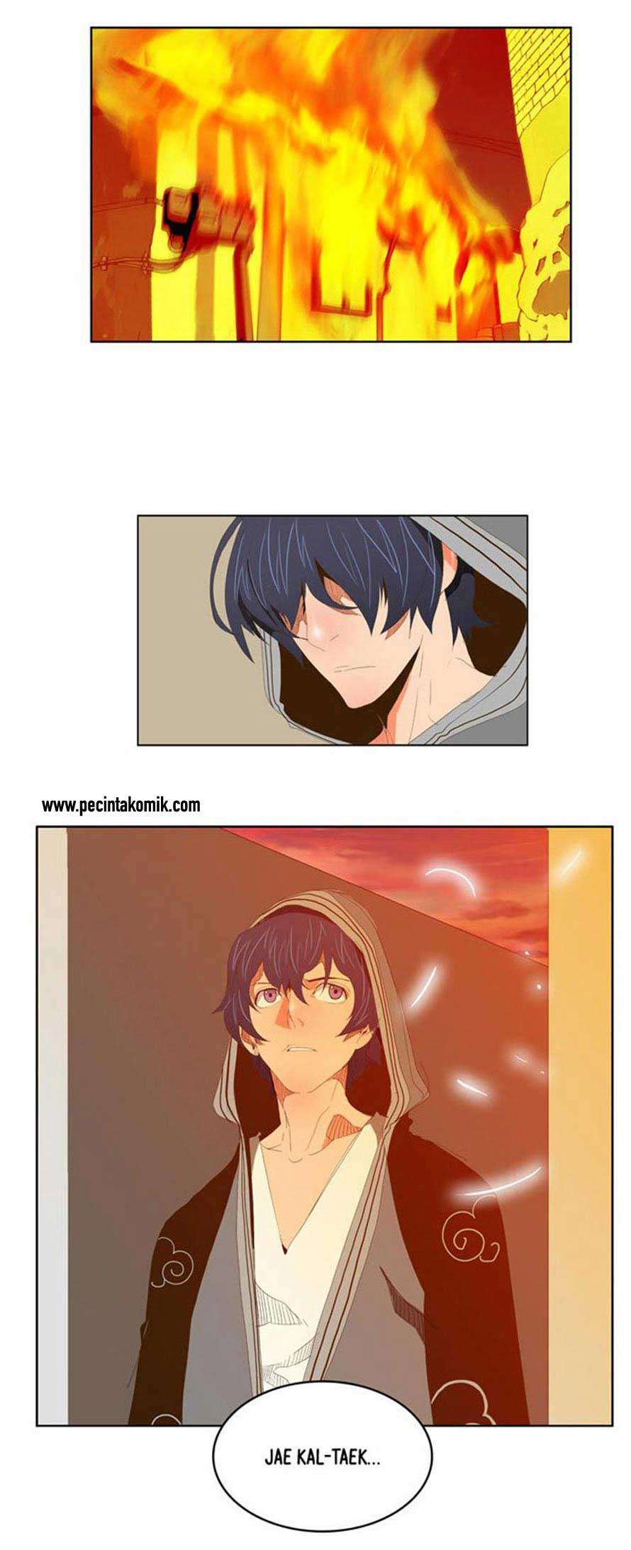 The God of High School Chapter 69 - halaman 35