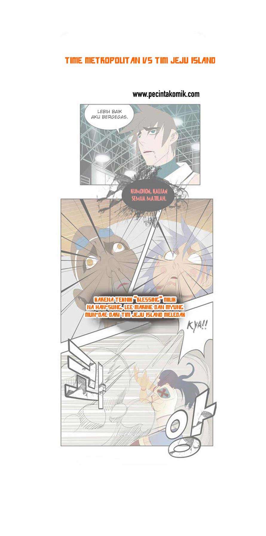 The God of High School Chapter 69 - halaman 36
