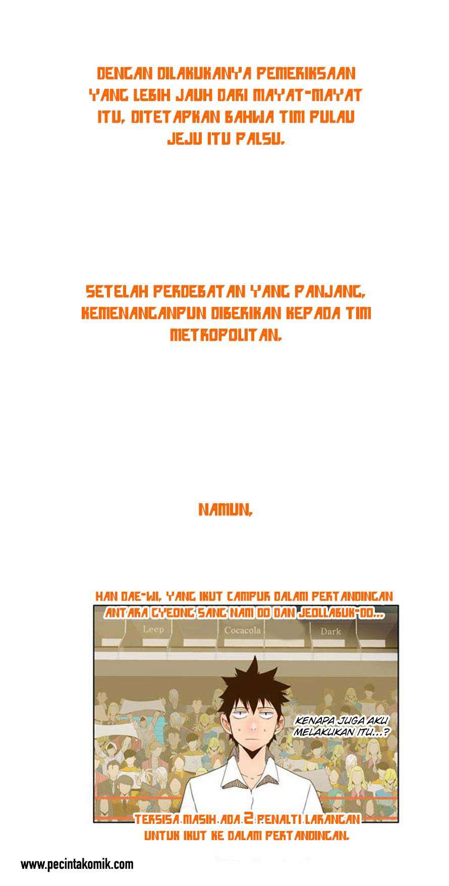 The God of High School Chapter 69 - halaman 37