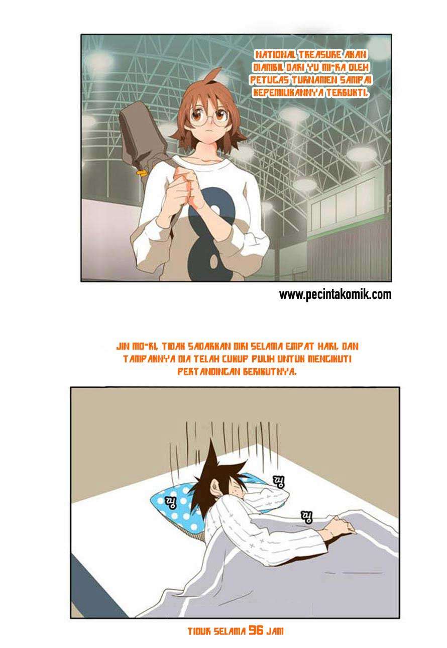 The God of High School Chapter 69 - halaman 38