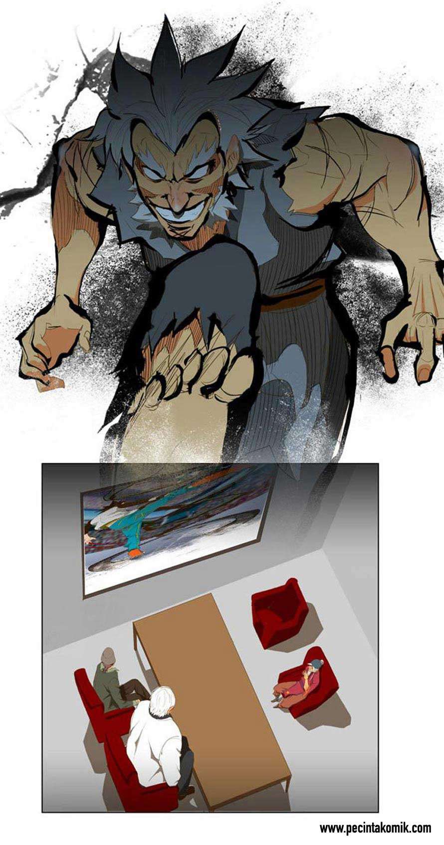 The God of High School Chapter 69 - halaman 4
