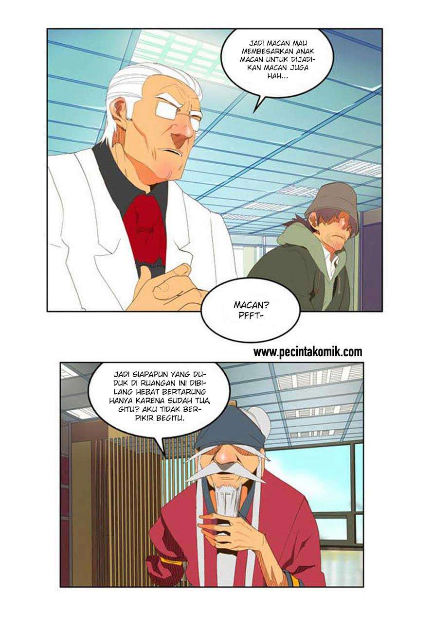 The God of High School Chapter 69 - halaman 5