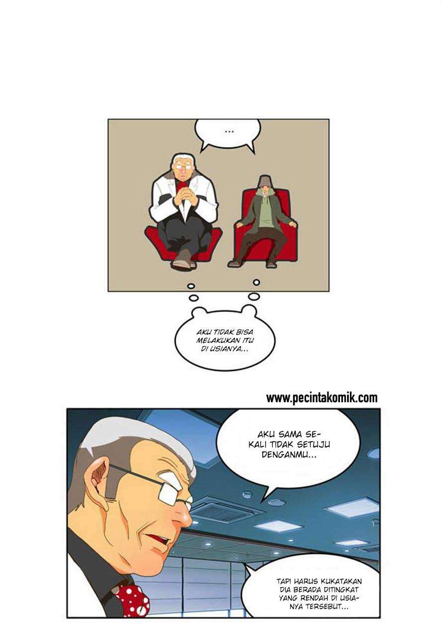 The God of High School Chapter 69 - halaman 6