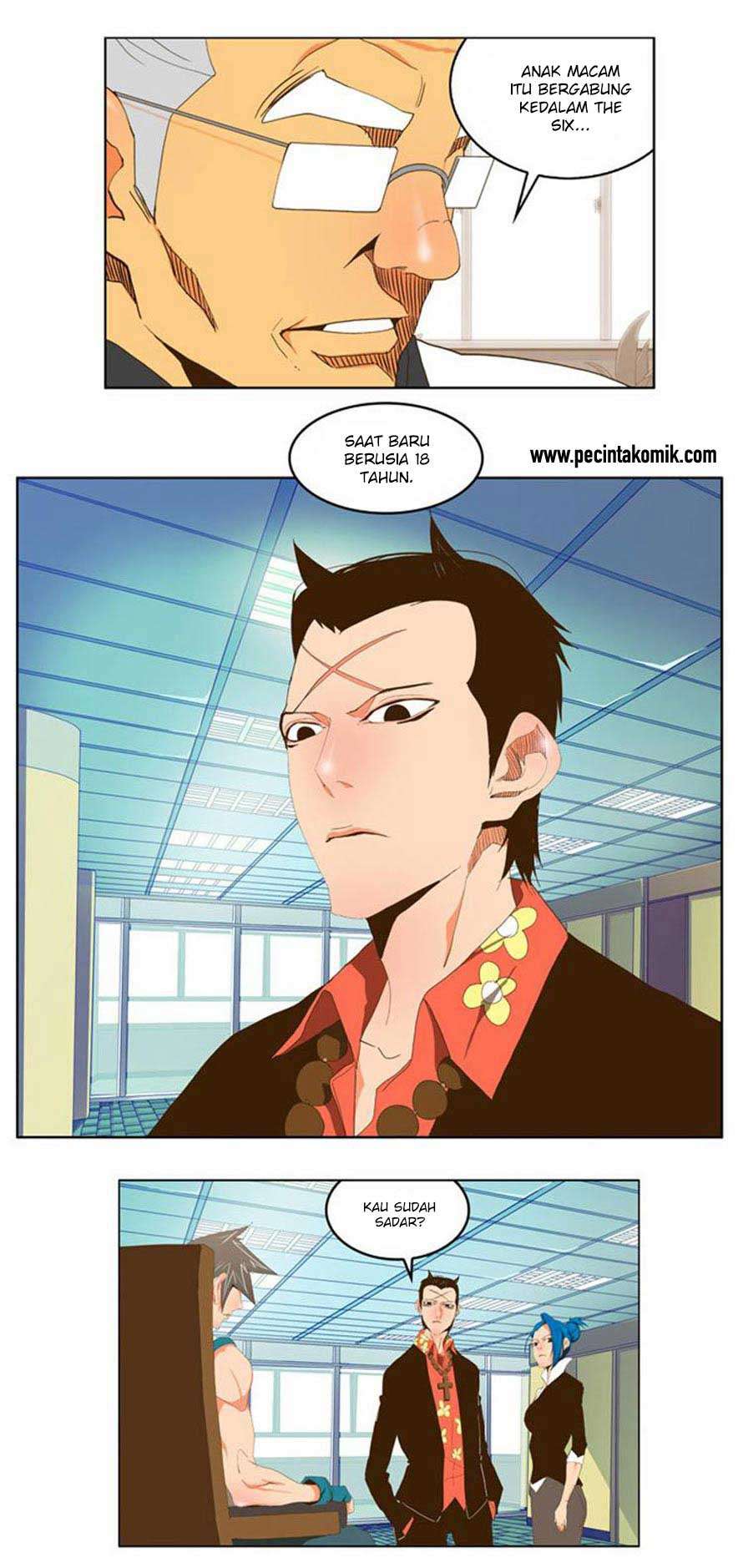 The God of High School Chapter 69 - halaman 7