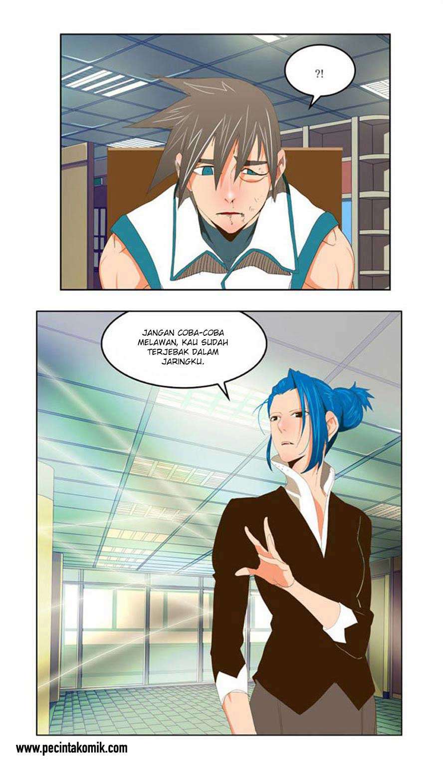 The God of High School Chapter 69 - halaman 8