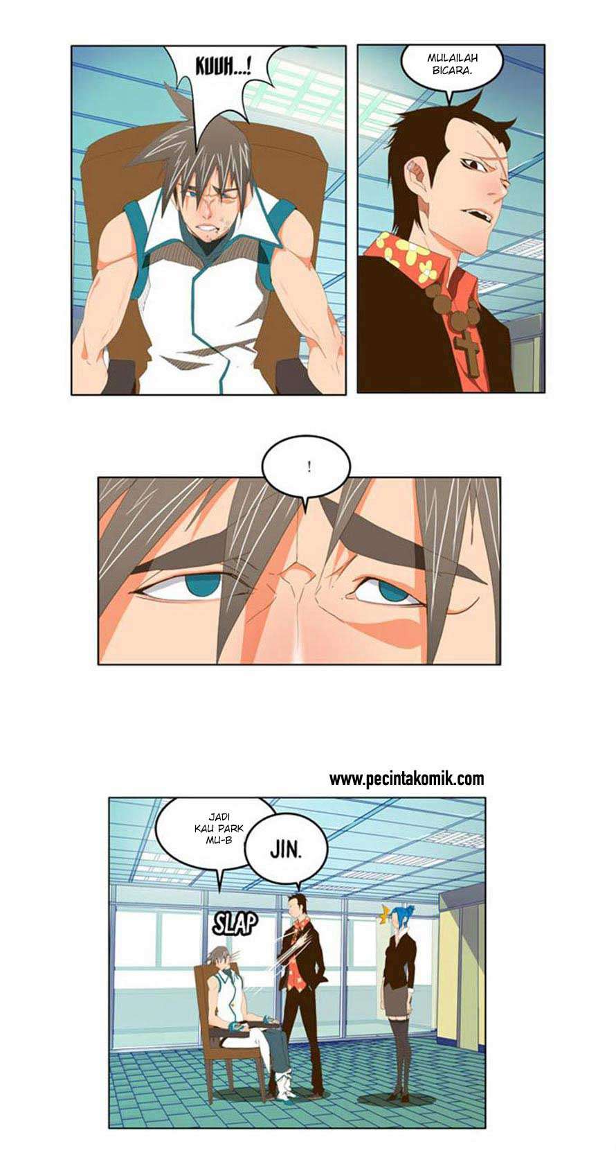 The God of High School Chapter 69 - halaman 9