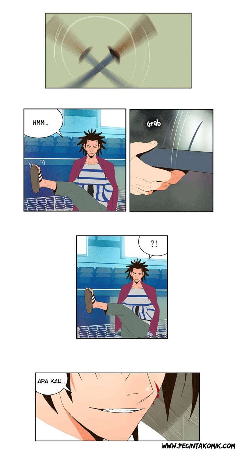 The God of High School Chapter 7 - halaman 10