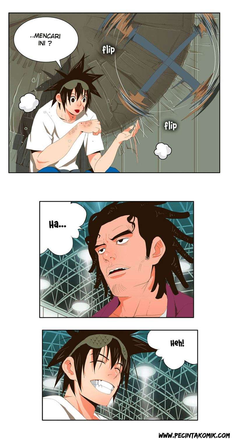 The God of High School Chapter 7 - halaman 11